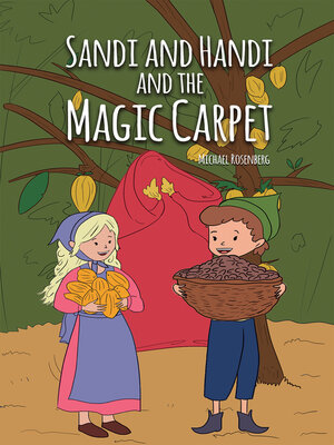 cover image of Sandi and Handi and the Magic Carpet